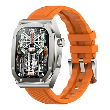Z79 Max Smart Watch 2.1 colių IPS Didelis Ekranas Vyrų Buletooth Skambinkite Kompasas Širdies ritmo Monitoringo AI Balso Moterų Sporto Smartwatch