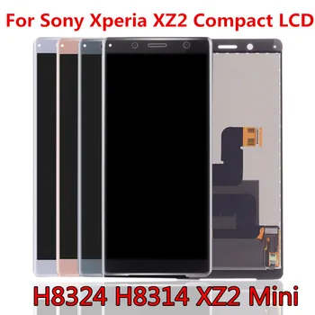 5 colių SONY Xperia XZ2 Kompaktiškas LCD Jutiklinis Ekranas skaitmeninis keitiklis Asamblėjos Sony XZ2 Mini Ekrano Pakeitimas H8324 H8314