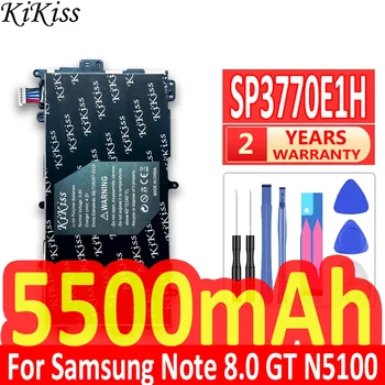 KiKiss Samsung Tablet Akumuliatorius SP3770E1H Dėl Samsung Note 8.0