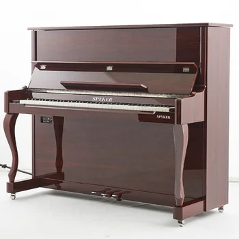 lengva atidaryti rinkos modelį HD-L123 klaviatūros, pianinas skaitmeninis pianinas vertikalus pianinu mediniai spalva
