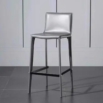 Modernus Minimalistinis Baro Kėdės Šiaurės Šalių Virtuvės Barstool Sustiprinti Laukia Baro Taburetės Biblioteka Nemokamas Pristatymas Taburete Alto Baldai
