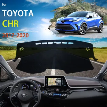 Prietaisų skydelio Dangtelis Apsaugos Toyota C-HR CHR 2017 2018 2019 2020 Automobilių Reikmenys galiniu langu Kilimų Sunshield Anti-UV Kilimas
