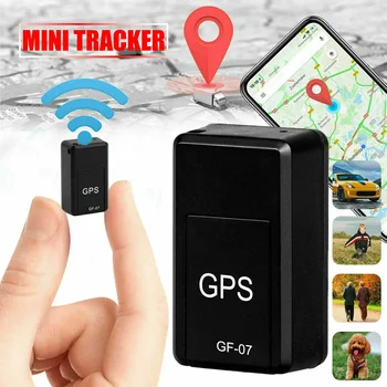 GPS Seklys Belaidžio Anti-lost Žymeklį Automobilių Locator Anti-theft Tracker Įrašymo vieta Sekimo Įrenginys Auto Veiklą Priedai