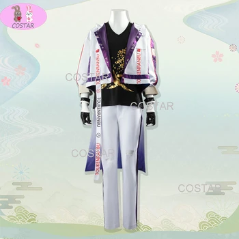 [Individualų] Žaidimas Touken Ranbu Tsurumaru Kuninaga Cosplay Kostiumas Helovinas kostiumai Vyrams Naujas Kostiumas Vienodas