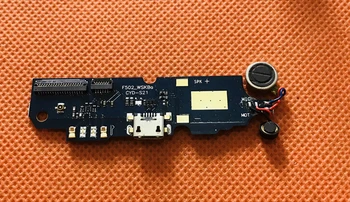 Originalus USB Kištukas Mokestis Valdybos +MIC Mikrofonas Oukitel K4000 Plius MT6737 Quad Core 5.0 colių Nemokamas pristatymas