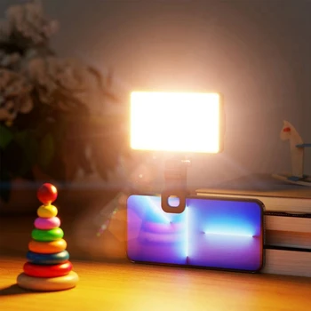 LED Didelės Galios daugkartinio Įkrovimo Įrašą Makiažas Užpildyti Šviesos Telefonas, Mygtukai, Makiažo, Tiktok, Selfie, Vlog
