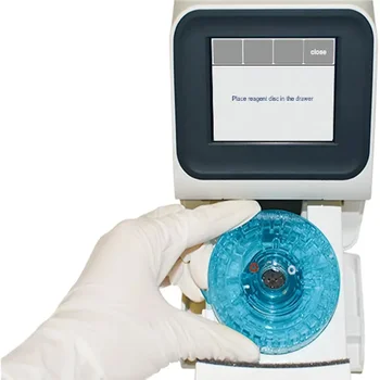 Nešiojamų visiškai automatinis sausas biochemijos analizatorius MSLDA02 wth reagentai profesinio mokymo
