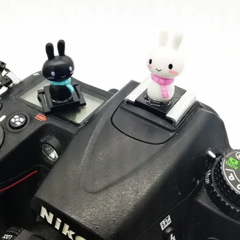 3D Animaciją Fotoaparato Blykstės kontaktinės jungties hotshoe dangtelis Canon 