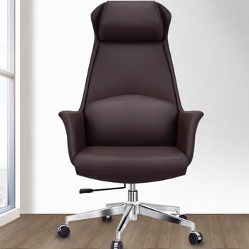 Recliner Kompiuterio Kėdė, Ergonomiškas Dizaineris Tyrimo Akcentas Tingus Lounge Žaidimas Kėdės Miegamojo Cadeiras De Escritorio Baldų Salonas