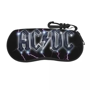 Australijos Sunkiosios Muzikos Shell Akiniai Raštas Atvejais Mielas Sunglass Atveju AC DC Rock And Roll Band Akinių Dėklas