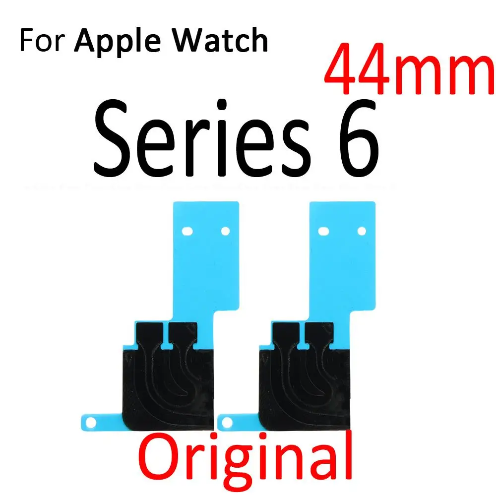 2vnt Apple Žiūrėti Serija 7 8 4 5 SE 6 S7 S8 45mm 41mm 40mm 44mm LCD Flex Kabelis Lipnia Juosta Juoda Šilumos Lipduko Klijų Dalys - 2