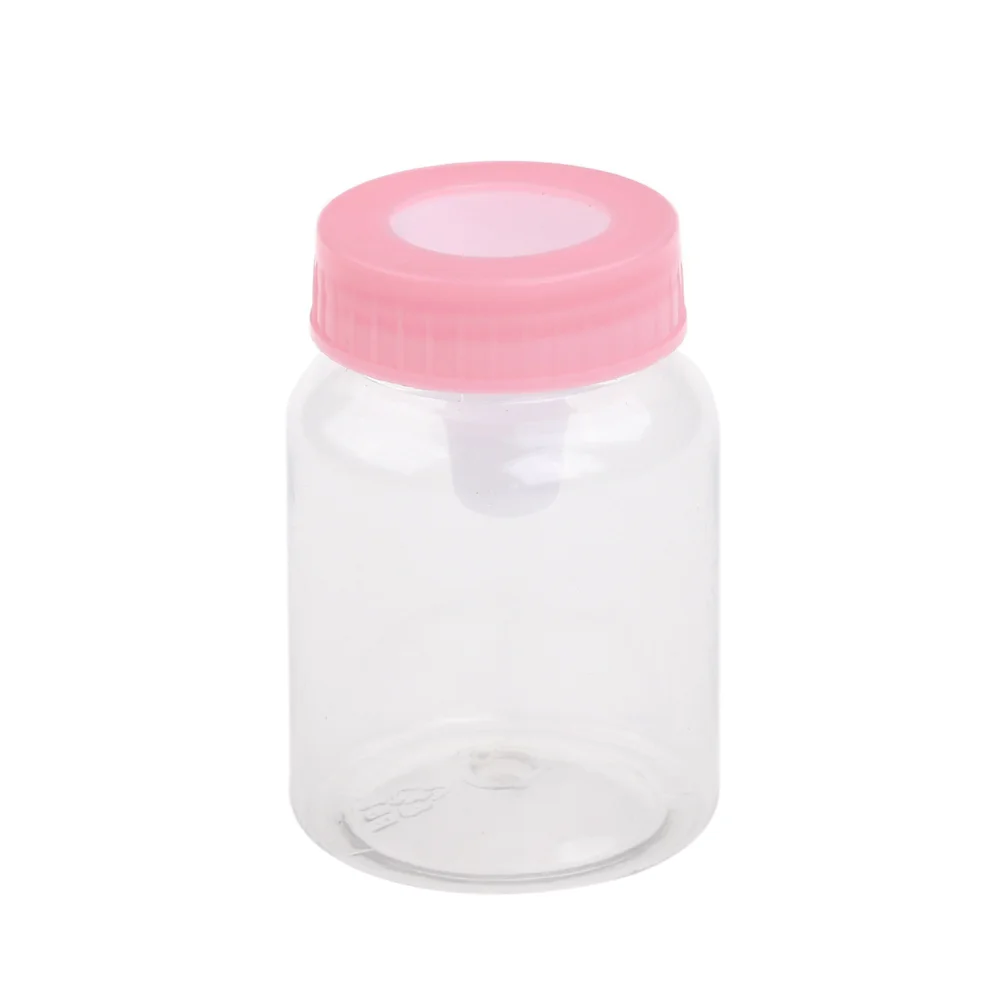 Besportble Kūdikių Buteliukai Miniatiūriniai Plastikinis Buteliukas Baby Shower Naudai Pildomus Saldainių Dėžutė - 1