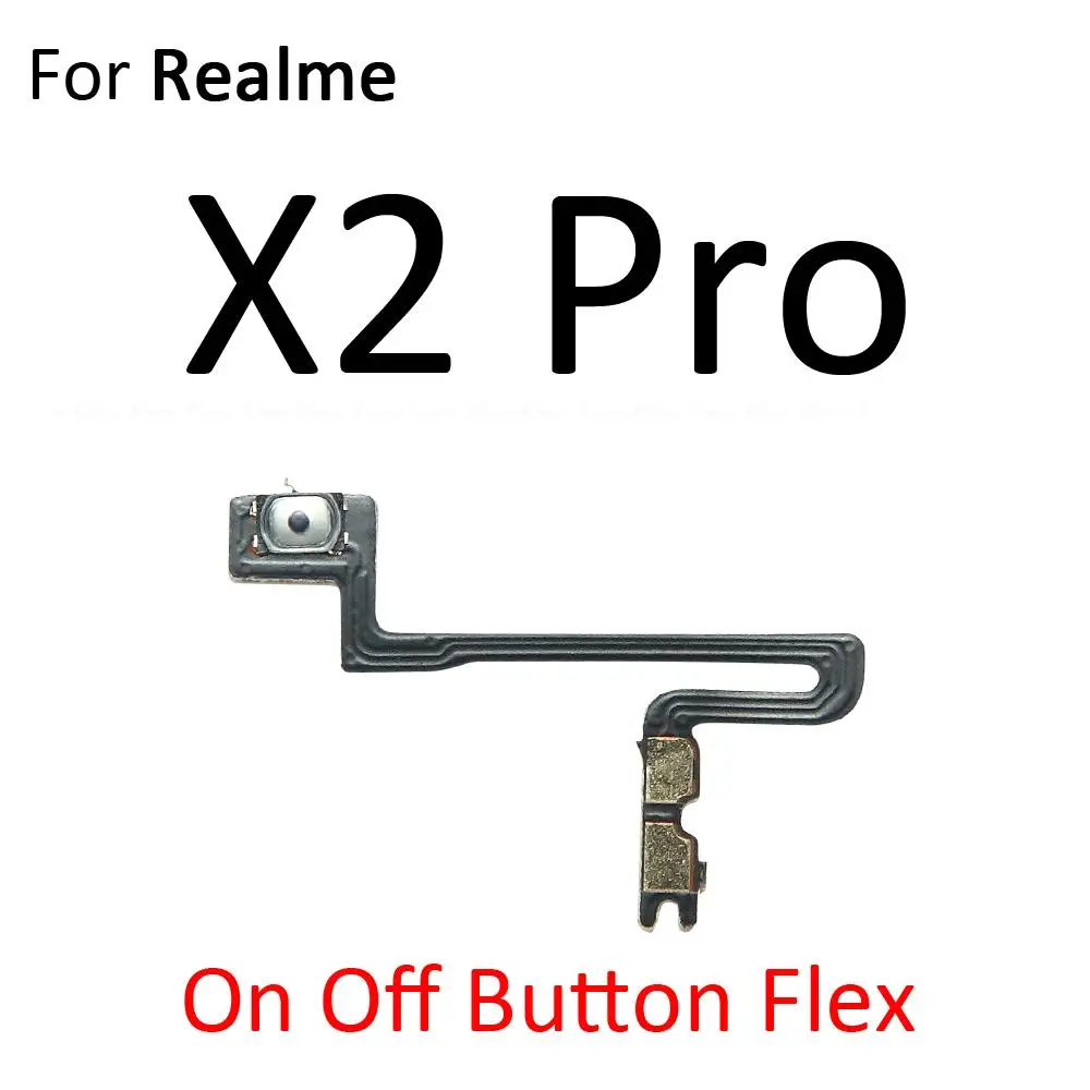 Galia IŠJUNGTI Išjungimo Jungiklis Valdymo Klavišas Garsumo Mygtuką Flex Kabelis KOLEGA Realme X X2 X50 X7 Pro - 5