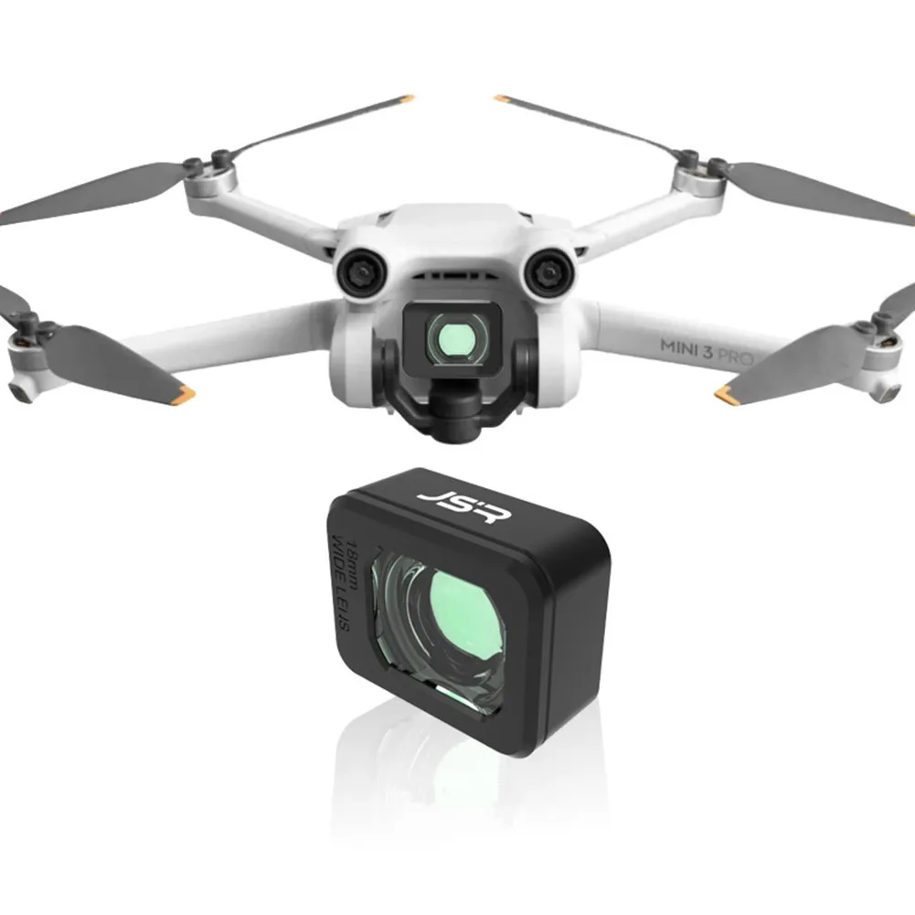 Išorės Plataus Kampo Objektyvas, Filtras Padidinti šaudykloje 25% Suderinama DJI Mini Pro 3 Drone Fotoaparato Objektyvą Drone Priedų - 0