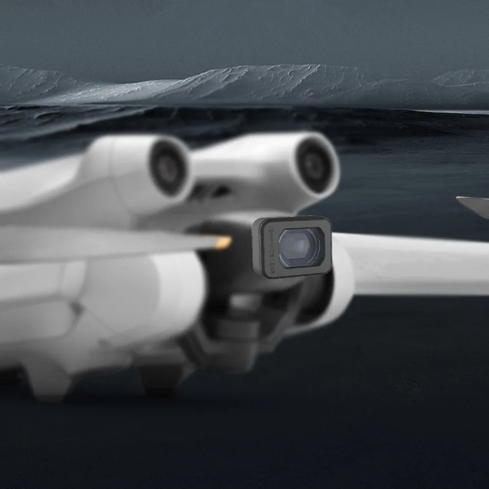 Išorės Plataus Kampo Objektyvas, Filtras Padidinti šaudykloje 25% Suderinama DJI Mini Pro 3 Drone Fotoaparato Objektyvą Drone Priedų - 5