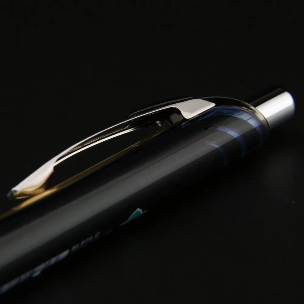 Japonija Pentel Greitai-džiovinimo Gelio Rašiklis BLP75 Sklandžiai Stumti Tipo Juodojo Aukso Vandeniui Parašą Pen 0,5 mm Office Raštinės reikmenys (Accessories - 1