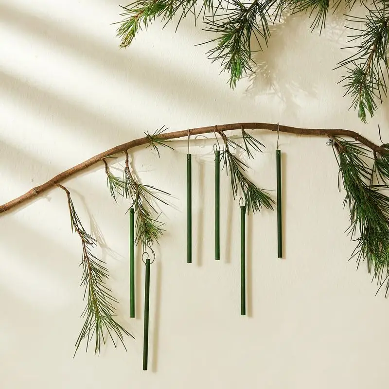 Kvepiančių Kalėdų Papuošalai 6pcs Švenčių Dirbtiniai Medžiai, Kvapo Difuzorius Su Pušų Kvapo Kalėdų Medžio Apdaila - 2