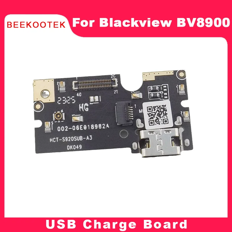 Naujas Originalus Blackview BV8900 USB Valdybos Bazės Apmokestinimo Uosto Valdybos Remonto Reikmenys Blackview BV8900 Išmaniųjų Telefonų - 0