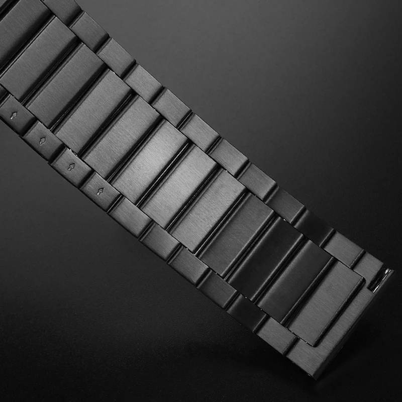 Nerūdijančio Plieno Dirželis Amazfit T Rex 2 Smart Watch Band Metalo Apyrankė Xiaomi Huami Amazfit T-Rex 2 Trex Pro Riešo Correa - 4