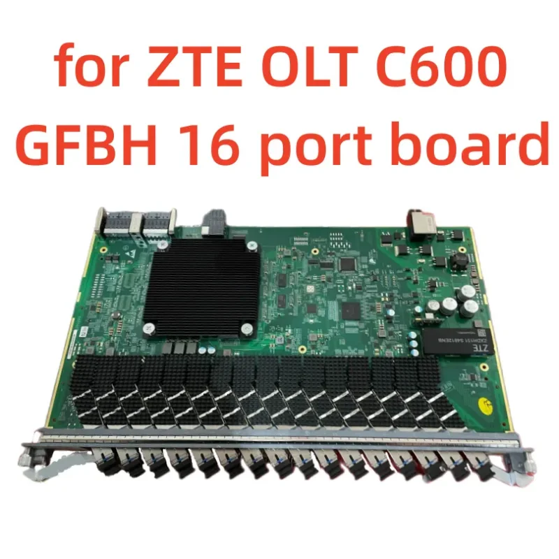 už ZTE 16 uosto valdybos GFBH apie 10G-GPON ar GPON combo kortelė D2 SFP moduliai naudoti C600 ZTE OLT - 0